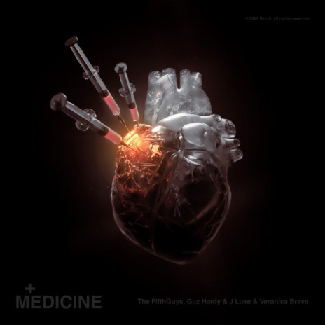 Medicine ft. Guz Hardy & J Luke & Veronica Bravo | Boomplay Music