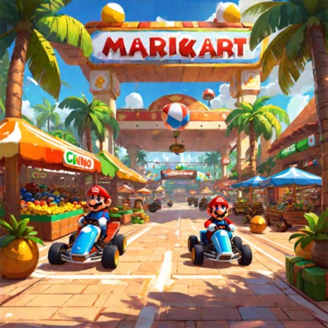 Coconut Mall (From Mario Kart Wii)