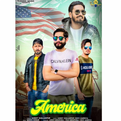 America ft. Shiv America | Boomplay Music