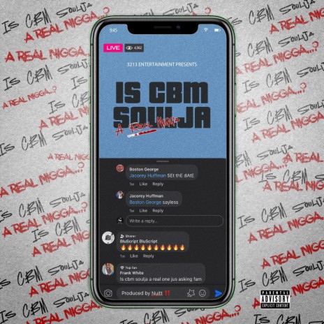 Is CBM Soulja a Real Nigga | Boomplay Music
