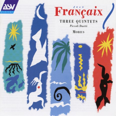 Françaix: Quintet for Flute, String Trio and Harp: I. Andante tranquillo | Boomplay Music