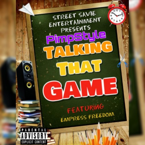 TALKING THAT GAME ft. Freedom Cook | Boomplay Music