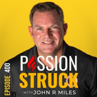 The Success Edge: How to Be an Effective Anxiety Optimizer w/John R. Miles  EP 400, Podcast