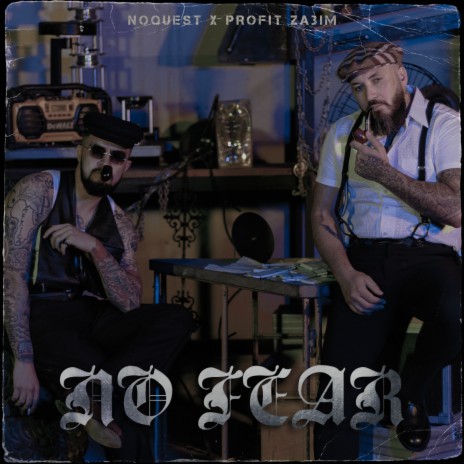 No Fear ft. Profit Za3im | Boomplay Music