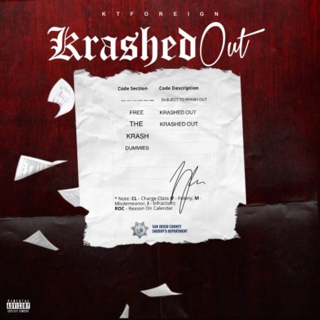 Krashed Out | Boomplay Music