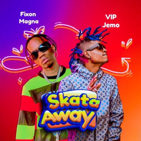 Skata Away ft. VIP Jemo | Boomplay Music