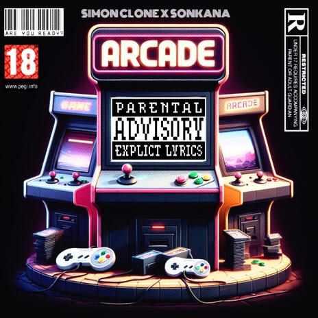 Arcade ft. SonKana | Boomplay Music