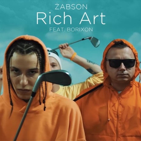 Rich Art ft. Borixon | Boomplay Music