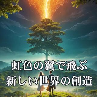 虹色の翼で飛ぶ：新しい世界の創造者