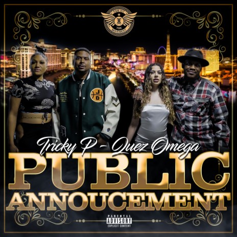 Public Announcement ft. Quez Omega | Boomplay Music