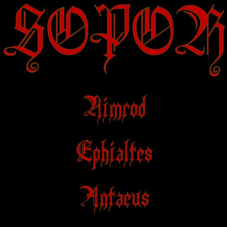 Nimrod, Ephialtes, And Antaeus | Boomplay Music