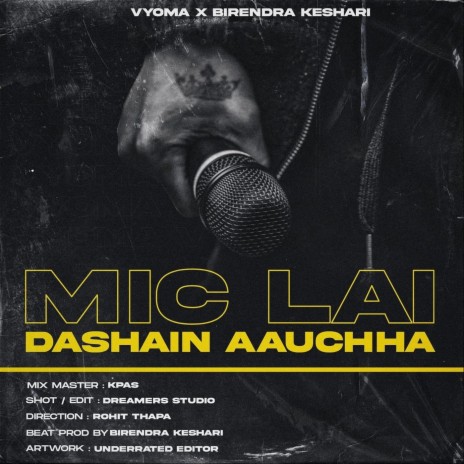 Mic Lai Dashain Aauchha ft. Birendra Keshari | Boomplay Music