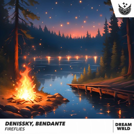 Fireflies ft. bendante & DREAM WRLD | Boomplay Music