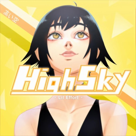 High Sky ft. HACHI & Purppfromhell | Boomplay Music