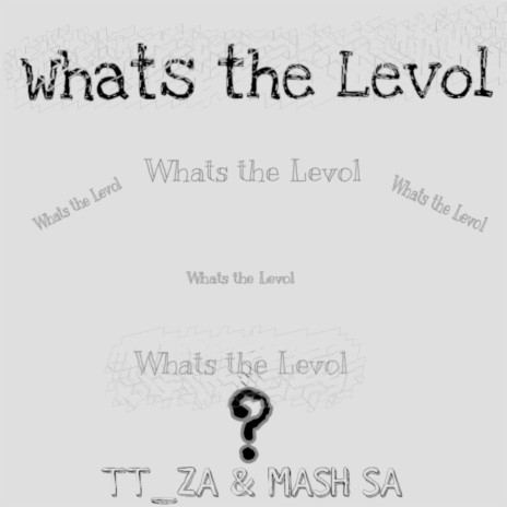 whats the levol ft. Mash Sa | Boomplay Music