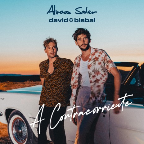 A Contracorriente ft. David Bisbal | Boomplay Music