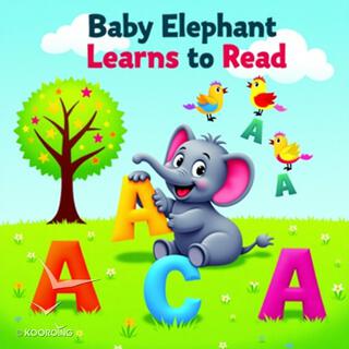 Baby Elephant Learns to Read