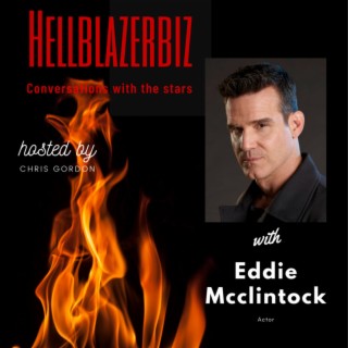 Actor Eddie McClintock talks to me about Warehouse 13 & his new role in Shooter