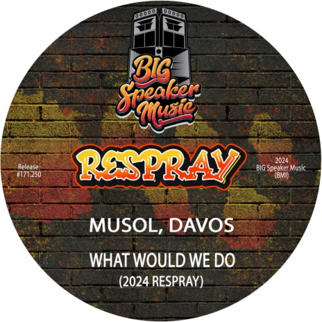 What Would We Do (2024 Edit ReSpray) ft. Davos | Boomplay Music