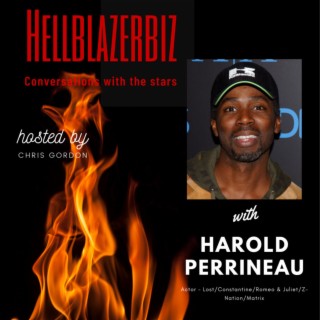 ”Lost”, ”Constantine”, ”Romeo & Juliet” & more with acclaimed actor Harold Perrineau!