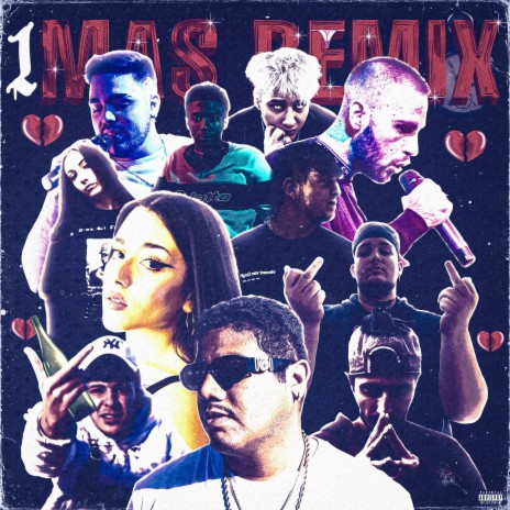 1MAS (REMIX) ft. Zena LR & Crespo | Boomplay Music