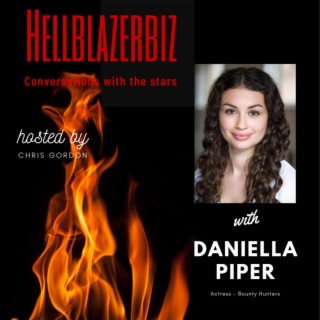 Actress Daniella Piper joins me to talk about being on the new comedy ”Bounty Hunters”, panto & more