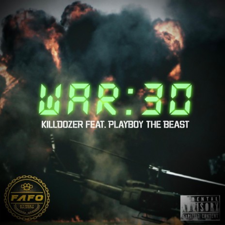 WAR:30 ft. Playboy The Beast