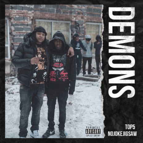 Demons ft. NojokeJigsaw | Boomplay Music