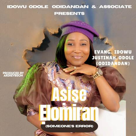 Asise Ẹlomiran (Someone's Error) | Boomplay Music