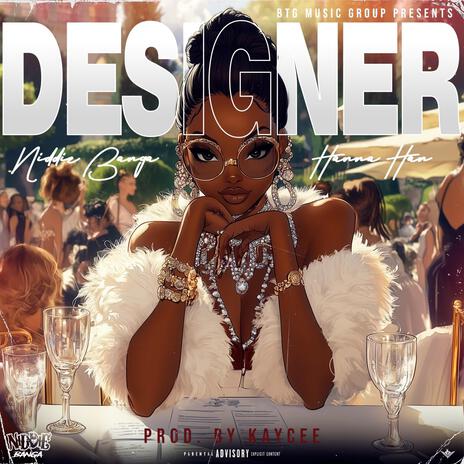 Designer ft. Hanna Han | Boomplay Music