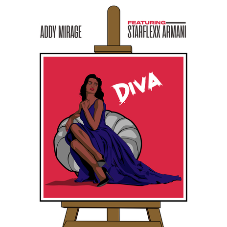 Diva ft. STARFLEXX ARMANI | Boomplay Music