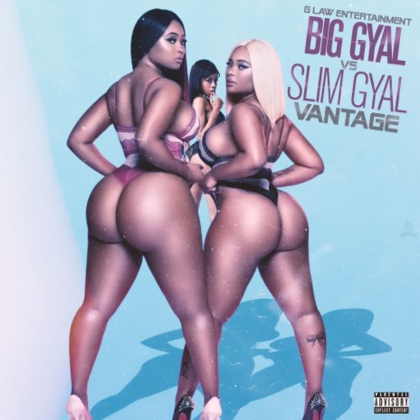Big Gyal VS Slim Gyal