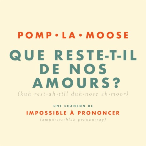 Que reste-t-il de nos amours? | Boomplay Music