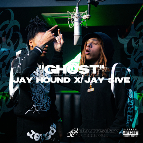 Ghost ft. Jay5ive & Doomsday | Boomplay Music