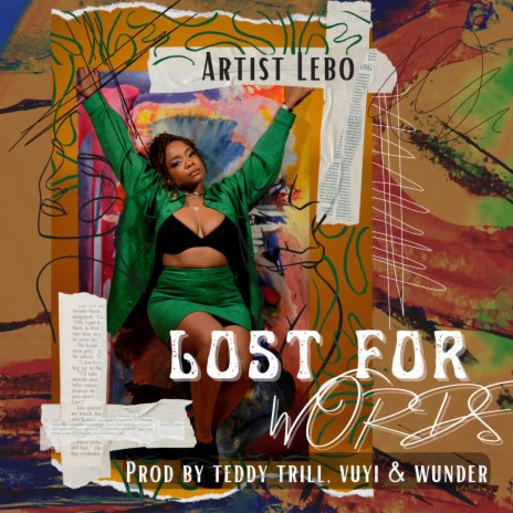 Lost For Words ft. Teddy Trill, Vuyi & Wunder | Boomplay Music