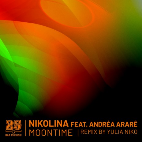 Moontime ft. Andréa Ararê | Boomplay Music