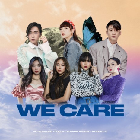 We Care ft. DOLLA, Jannine Weigel & Nicole Lai | Boomplay Music