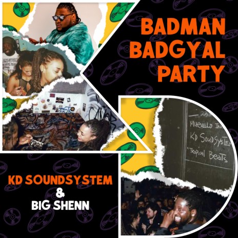 Badman Badgyal Party ft. Big Shenn | Boomplay Music