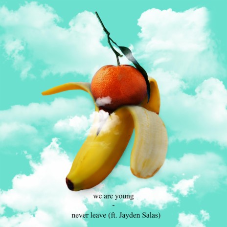 Never Leave ft. Jayden Salas | Boomplay Music