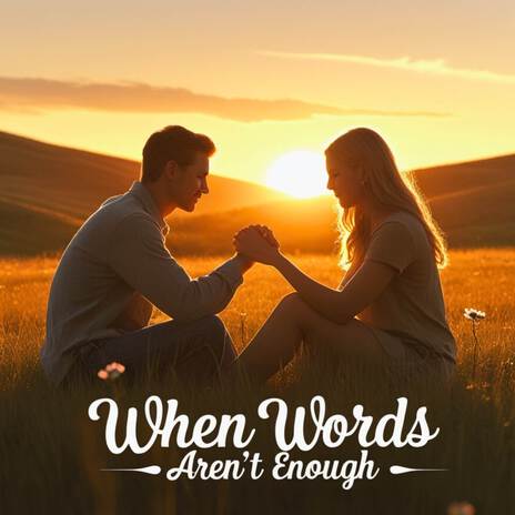 When Words Aren't Enough | Boomplay Music