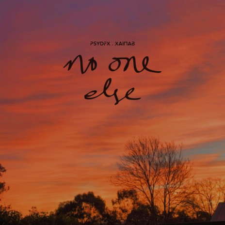 No One Else ft. Xainab | Boomplay Music