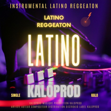 Instrumental Latino reggeaton