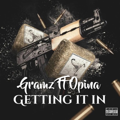 Getting It In ft. Opina | Boomplay Music