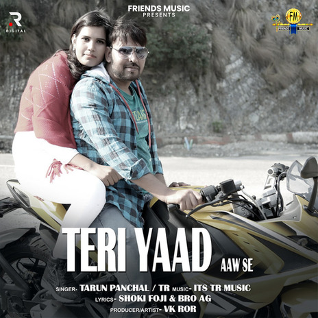 Teri Yaad Aawe Se ft. Bro AG & Shoki Foji | Boomplay Music