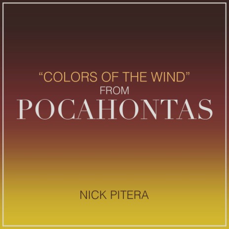 Colors of the Wind (From Pocahontas) (Cover Version) | Boomplay Music