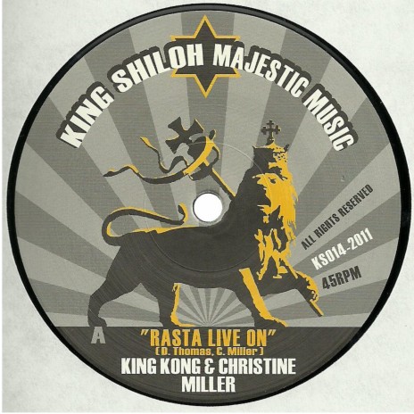 Rasta Live (12 Mix) ft. King Kong & Christine Miller | Boomplay Music