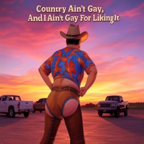 Country Ain't Gay, I Ain't Gay For Liking It | Boomplay Music