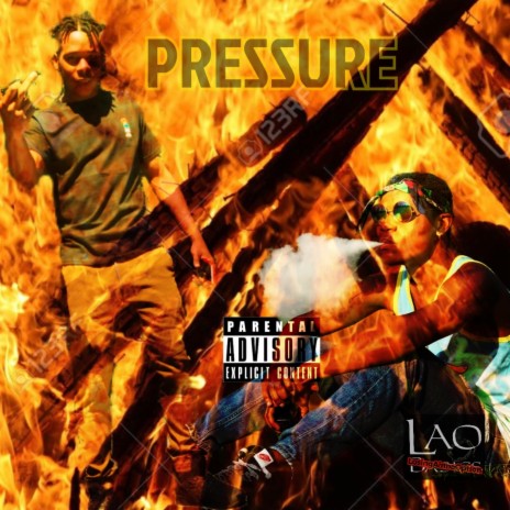 Pressure ft. Abstraxt Viison | Boomplay Music