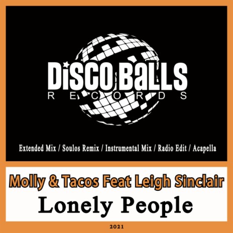 Lonely People (Instrumental Mix) ft. Leigh Sinclair