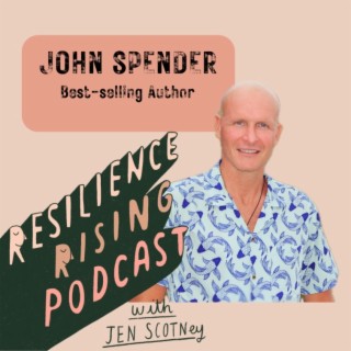 Ep 45 - John R Spender - created the best-selling book series A Journey Of Riches